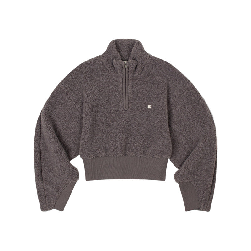 Pull confortable demi-fermé pour femmes Chic & Stil