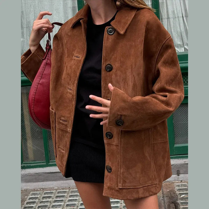 Lady casual overshirt jacket Lune London