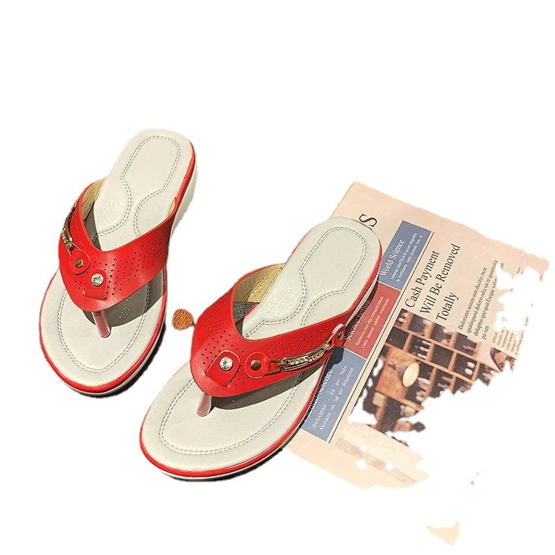 Comfortable thong sandals for women with high-quality insoles and chic and stylish design