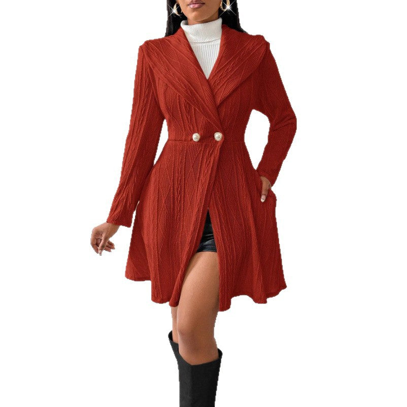 Ladies Elegant and Comfortable High-Waisted Cardigan Lune London