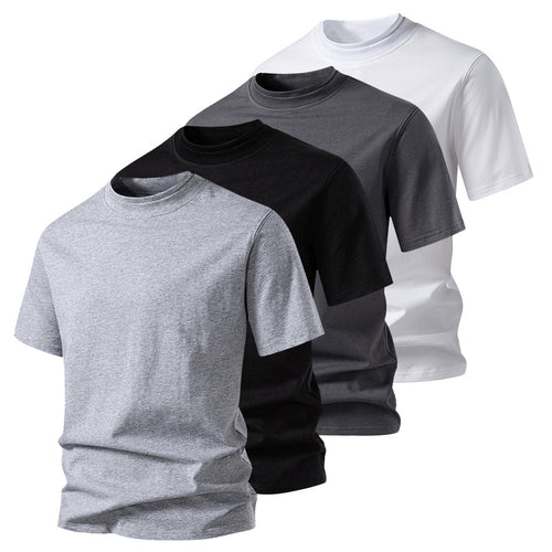 High-quality cotton round neck t-shirt for men Lune London
