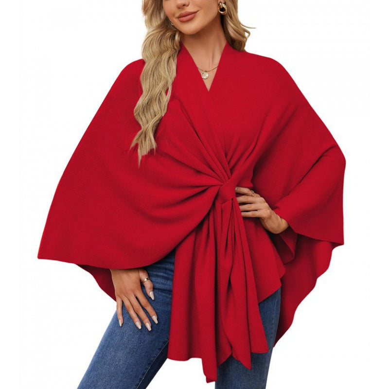 Trendy wrap coat for women with a chic and stylish design