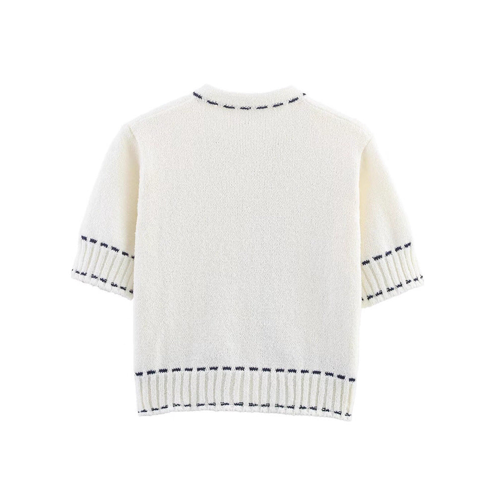 Lune London Elegant knitted skirt for women