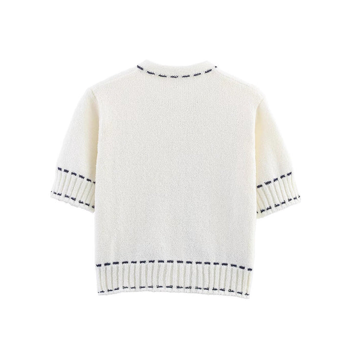 Lune London Elegant knitted skirt for women