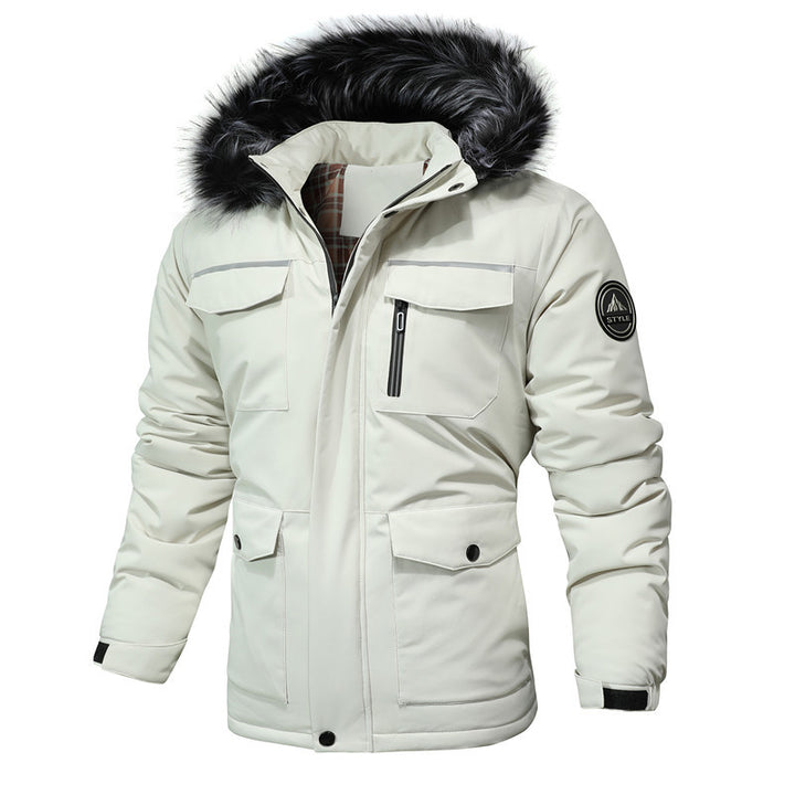 Men's Chic Winter Parka and Style
