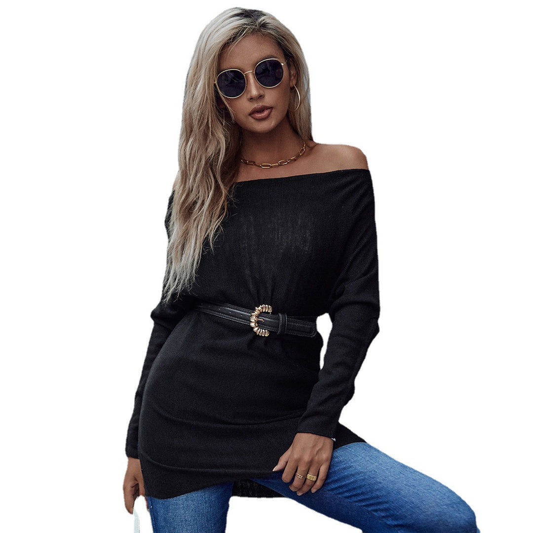 Tunique femme avec design décolleté et élégant drapé Chic & Stil