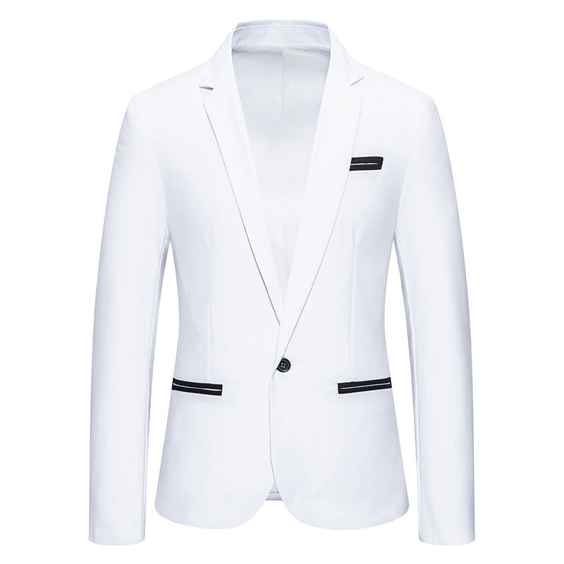 Lune London | Men's Elegant Blazer with Contrasting Details