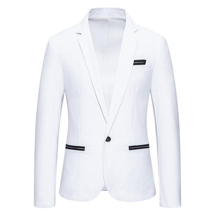 Men's Elegant Blazer with Contrasting Details Lune London