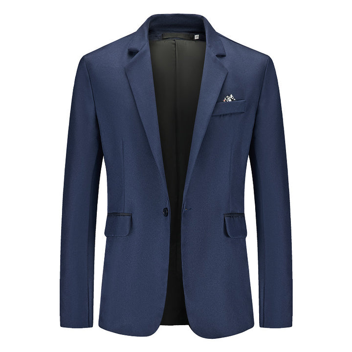 Veste élégante pour hommes avec design texturé et détails fins Lune London