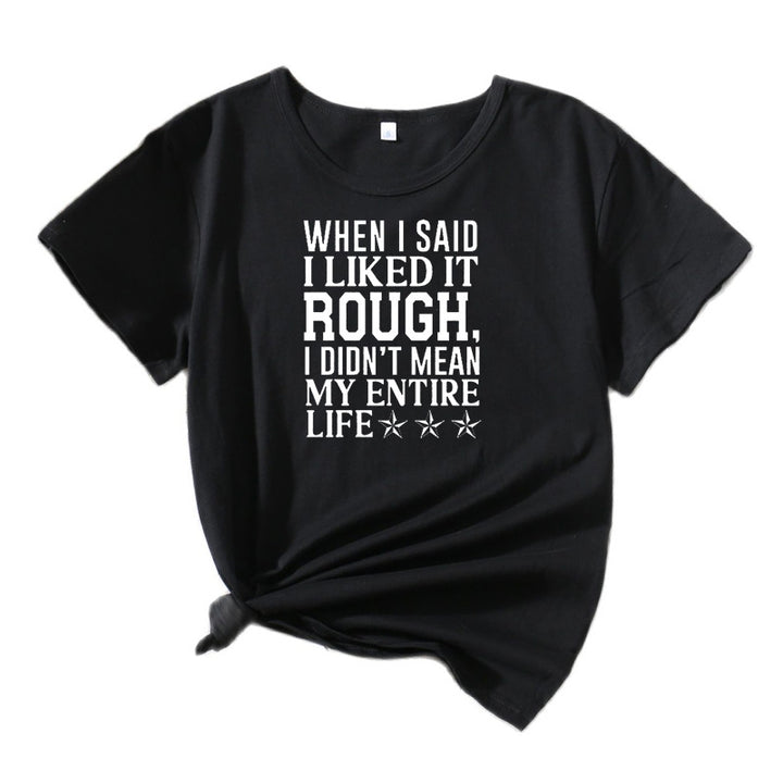 Women Leisure Slogan Top Lune London