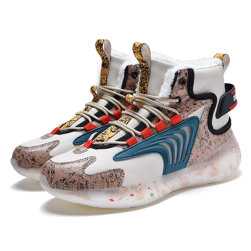 High-top sneakers for women with insulated inner lining and non-slip sole Lune London