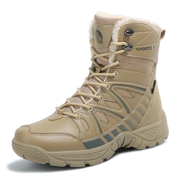 Waterproof winter hiking boots for women with insulating lining and non-slip sole Lune London