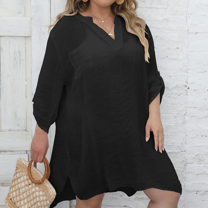 Women Lightweight Chic Beach Tunic Dress