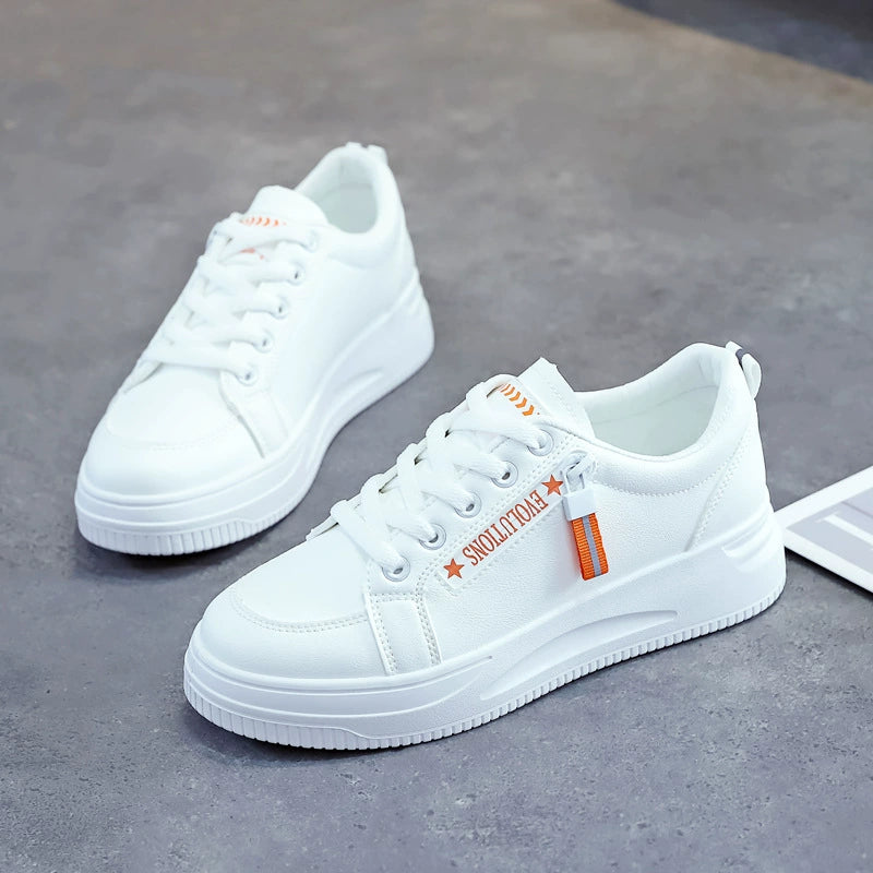 Lune London | Stylish Solid Color Sneakers For