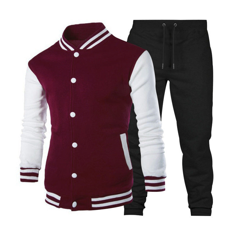 Men's sports jacket with practical pockets and breathable cotton Lune London