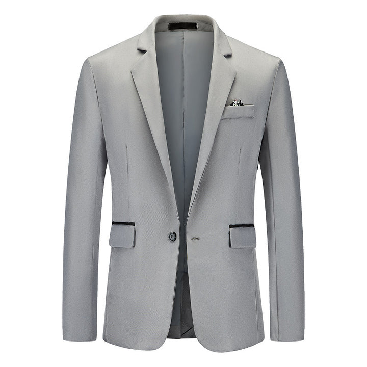 Veste élégante pour hommes avec design texturé et détails fins Lune London