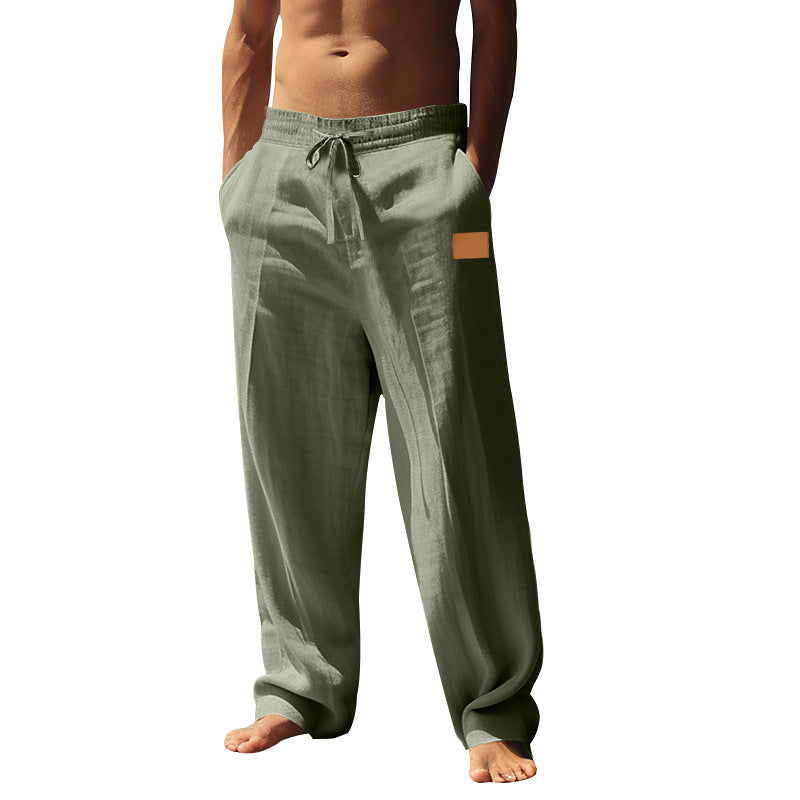 Light linen pants for men Lune London