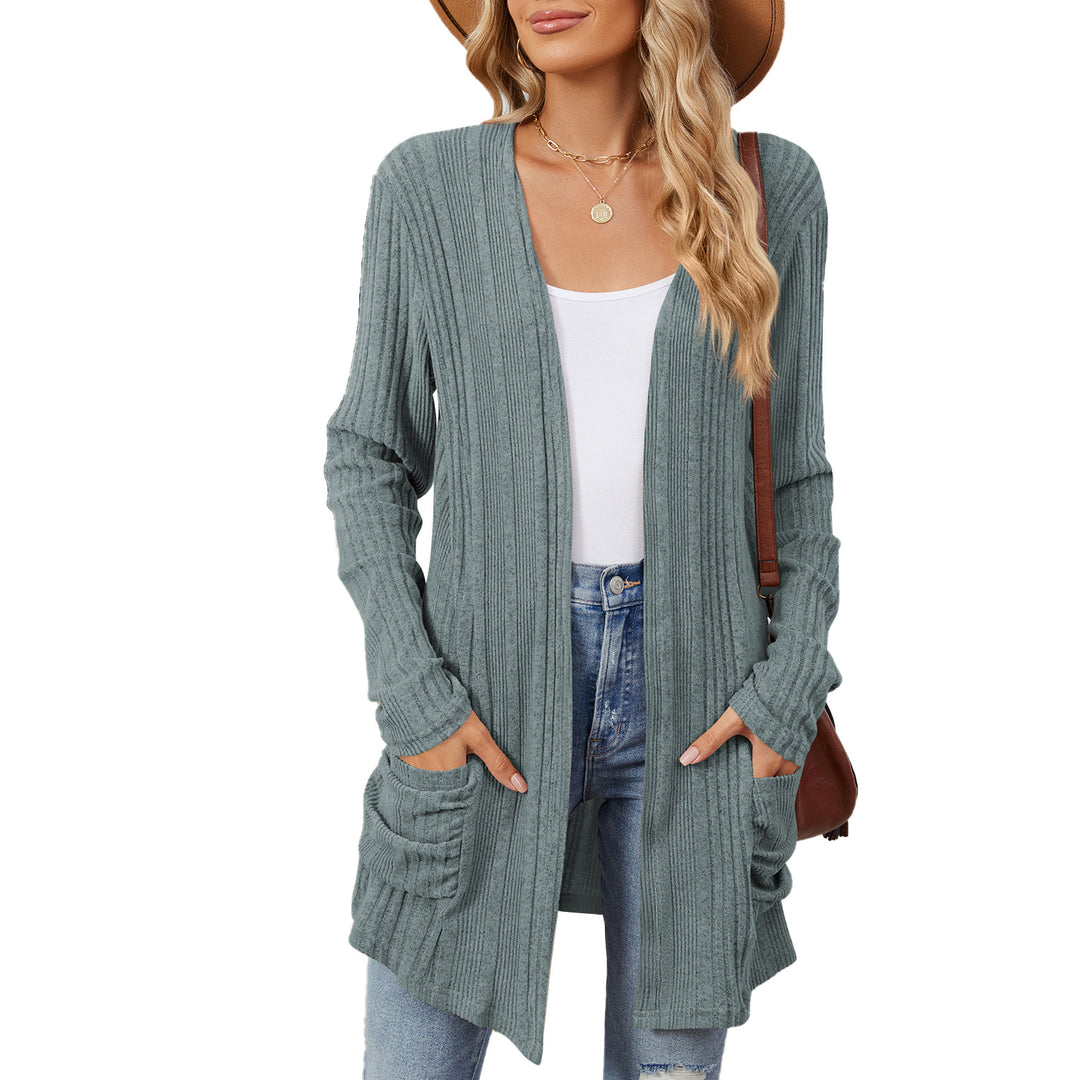 Ladies casual knit cardigan Lune London