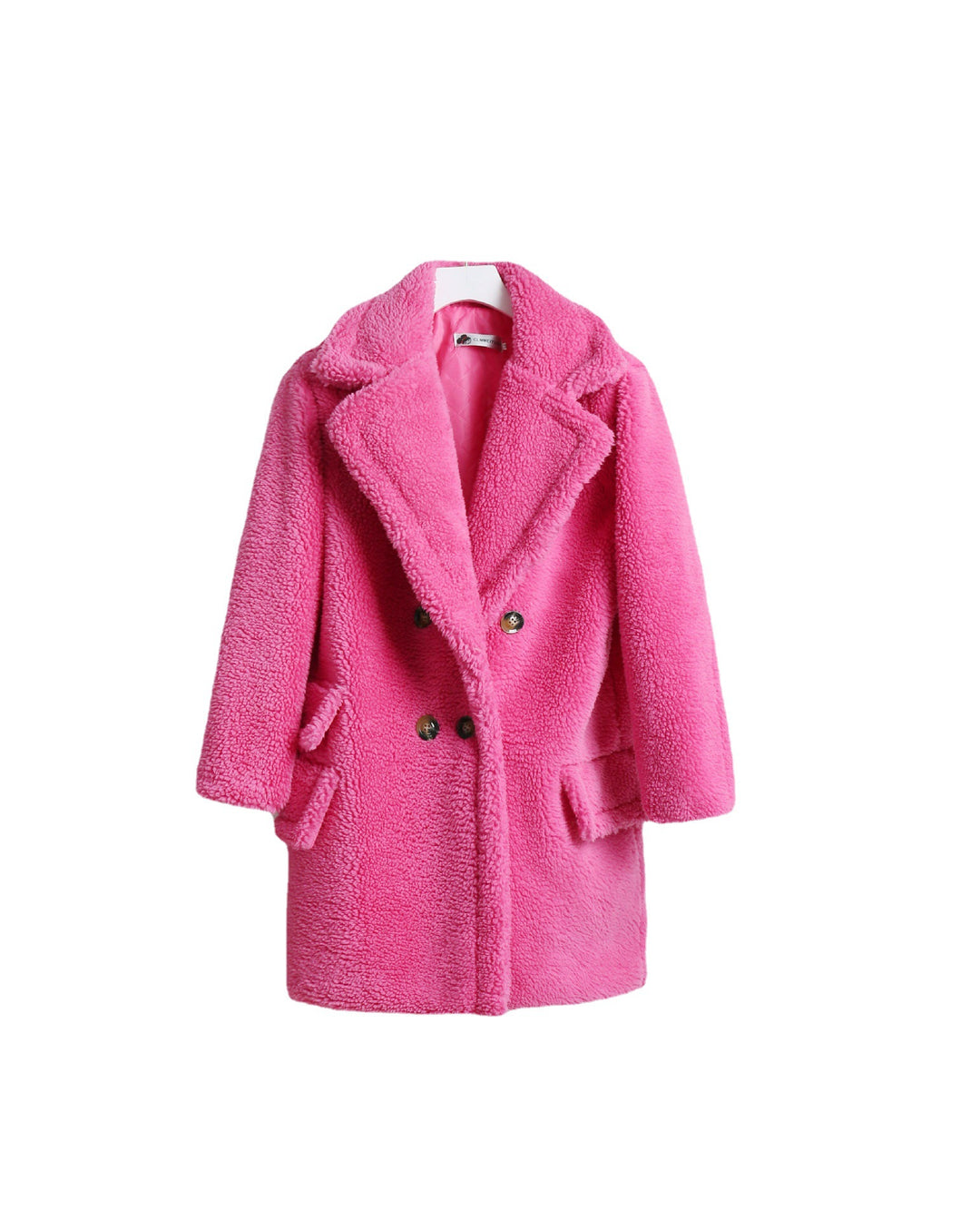 Ladies Chic Double Button Soft Coat and Style