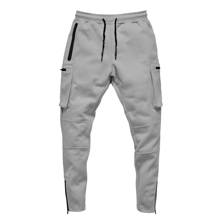 Men's cargo jogging pants with practical zip pockets and a modern cut Lune London