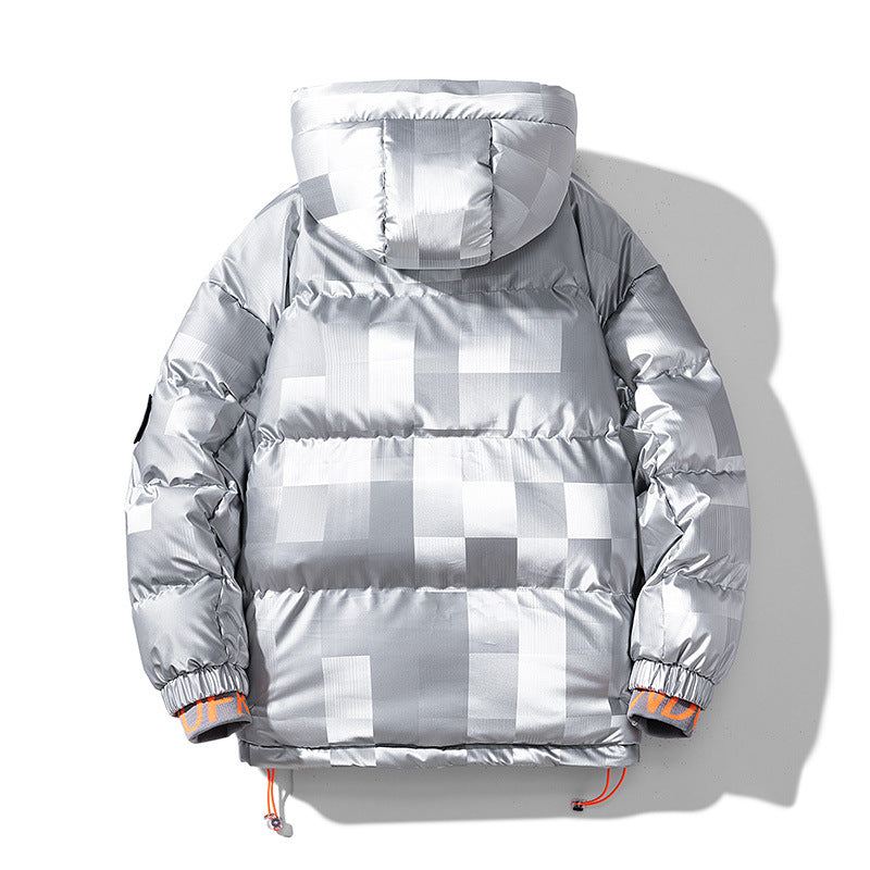 Women's insulated functional jacket with removable hood and trendy accents Lune London