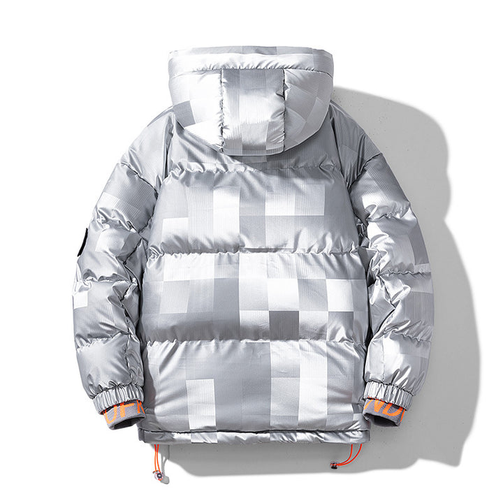 Women's insulated functional jacket with removable hood and trendy accents Lune London