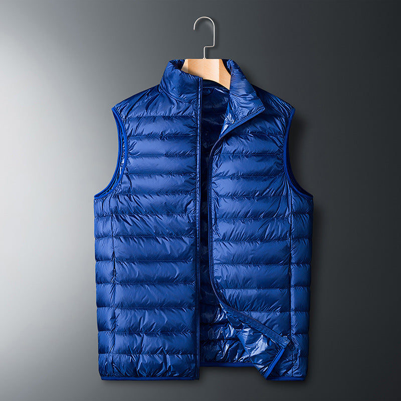 Ladies lightweight quilted vest Lune London