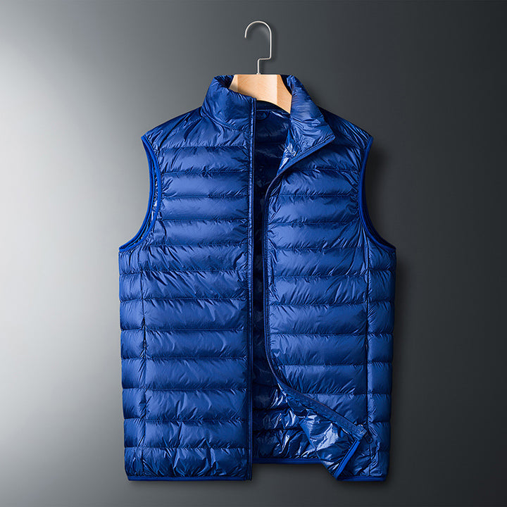 Ladies lightweight quilted vest Lune London
