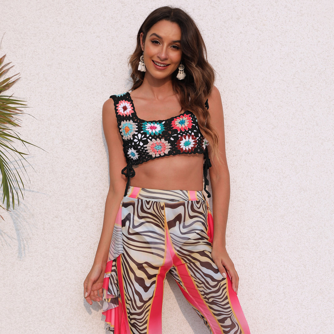 Ladies Chic Beach Top