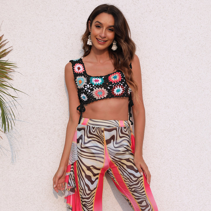 Ladies Chic Beach Top