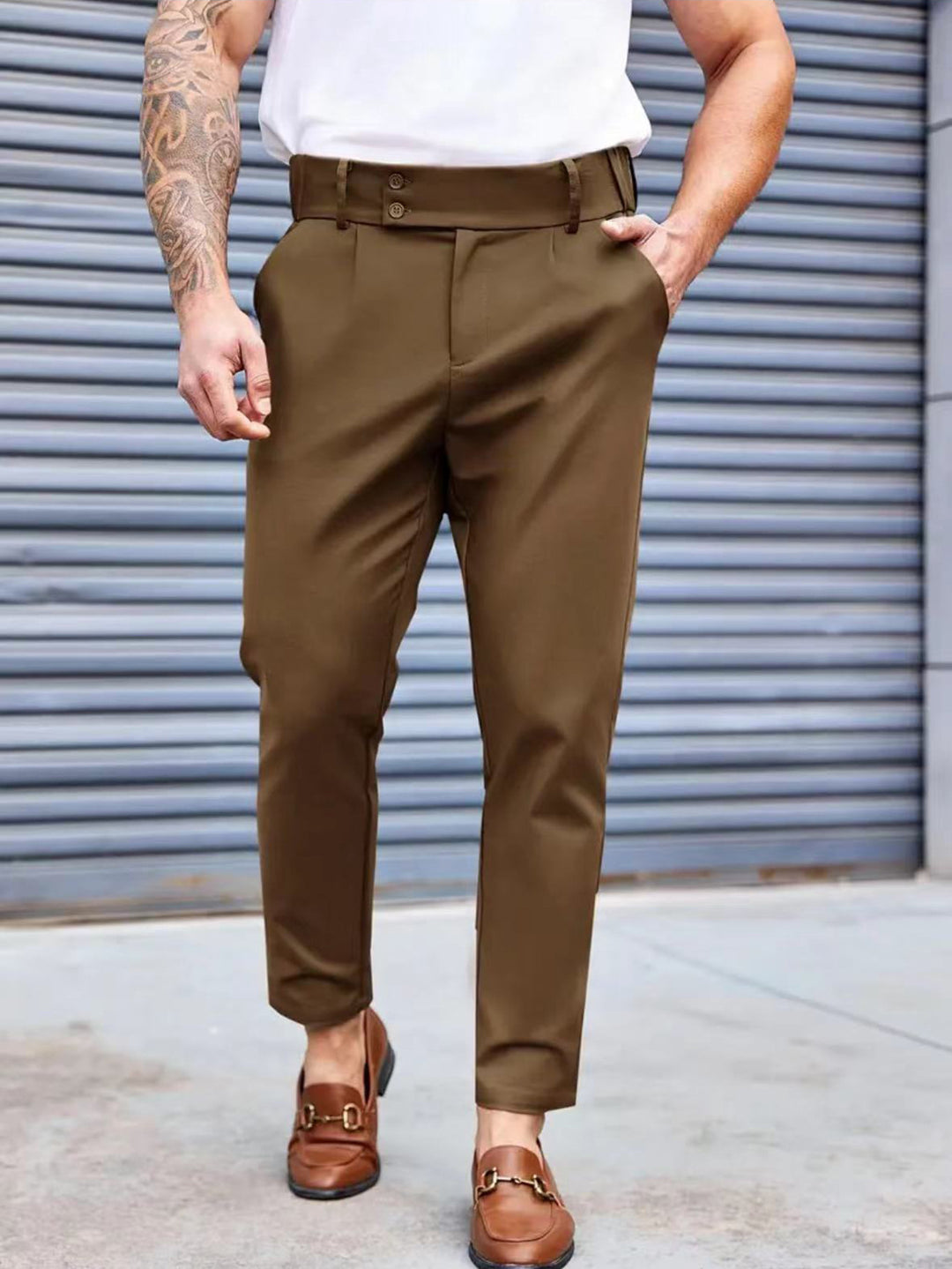 Elegant business pants for men Lune London
