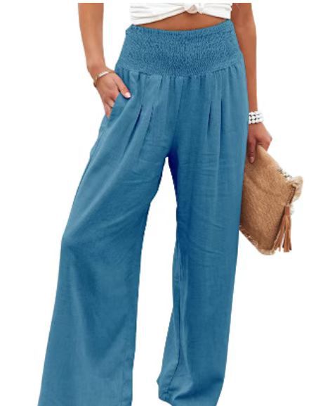 Loose summer pants for women Lune London