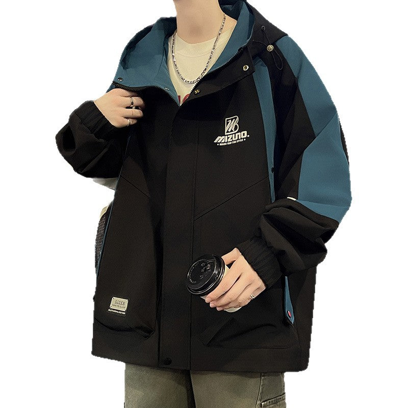 Fashion leisure jacket for men with windproof function Lune London