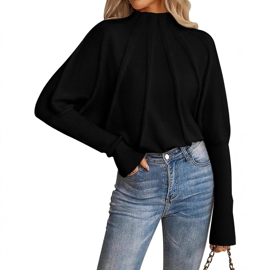 Ladies Oversized Trendy Chic Sweater
