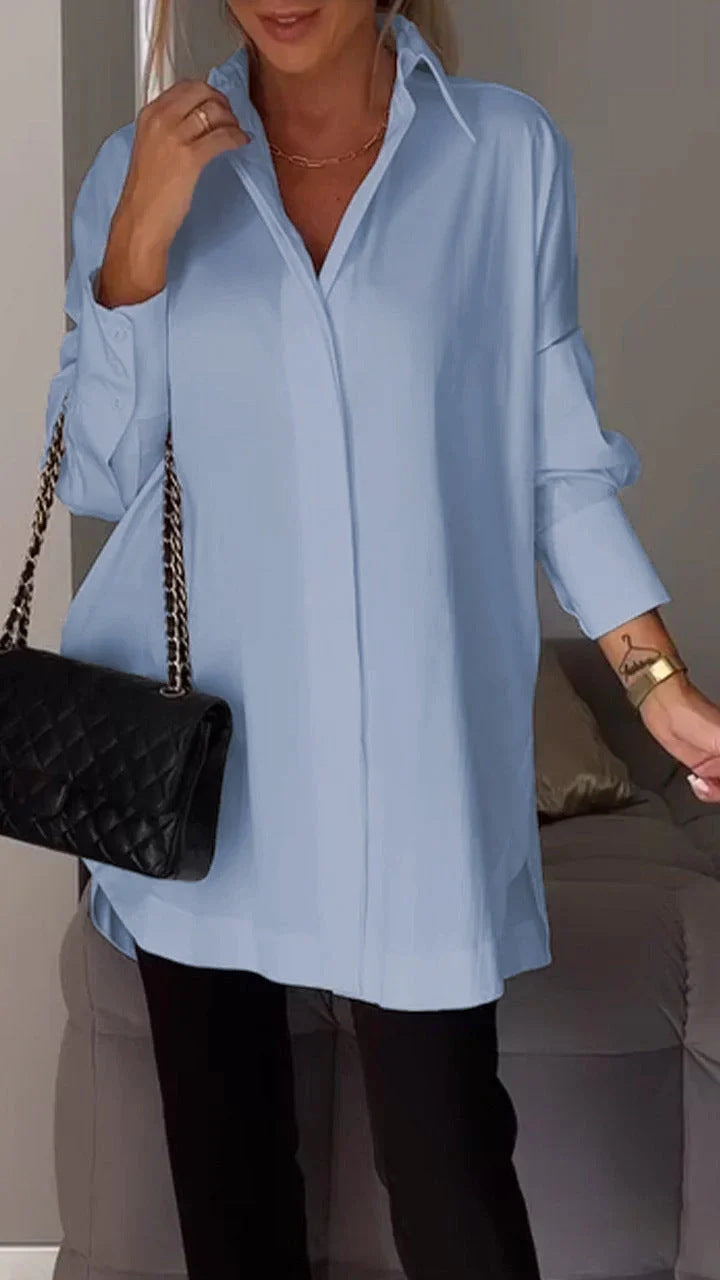 Lune London | Simple Sweater Long Sleeve Shirt