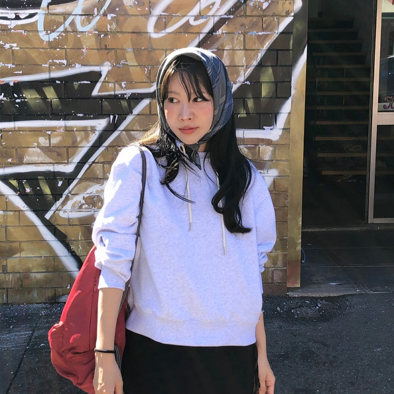 Hoodie décontracté pour femmes en mélange de coton doux Chic & Stil