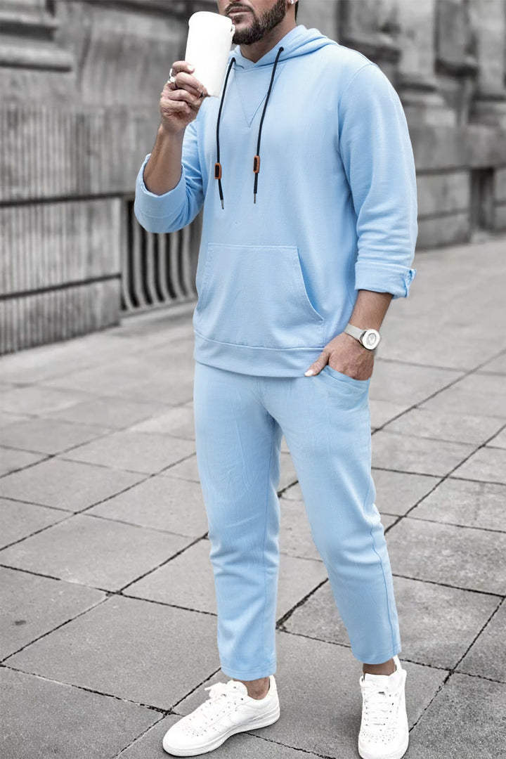 Men's comfortable hoodie and jogger set Lune London
