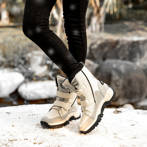 Winter boots for women with insulating lining and non-slip sole Lune London