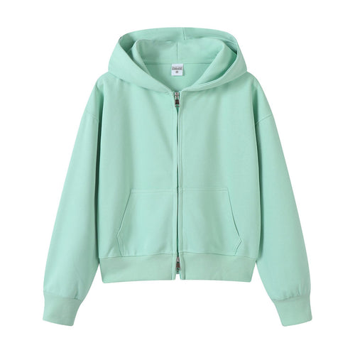 Ladies soft hooded jacket Lune London