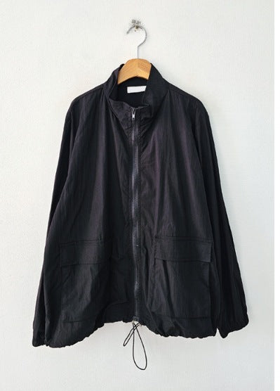 Women's transitional jacket with voluminous sleeves and practical pockets Chic & Stil