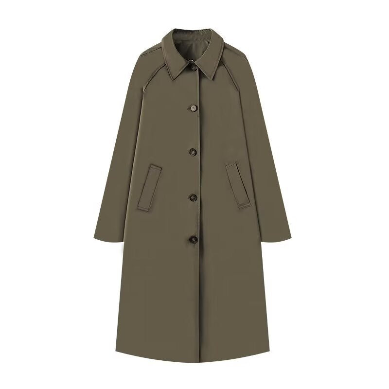 Elegant ladies transition jacket with practical pockets Lune London