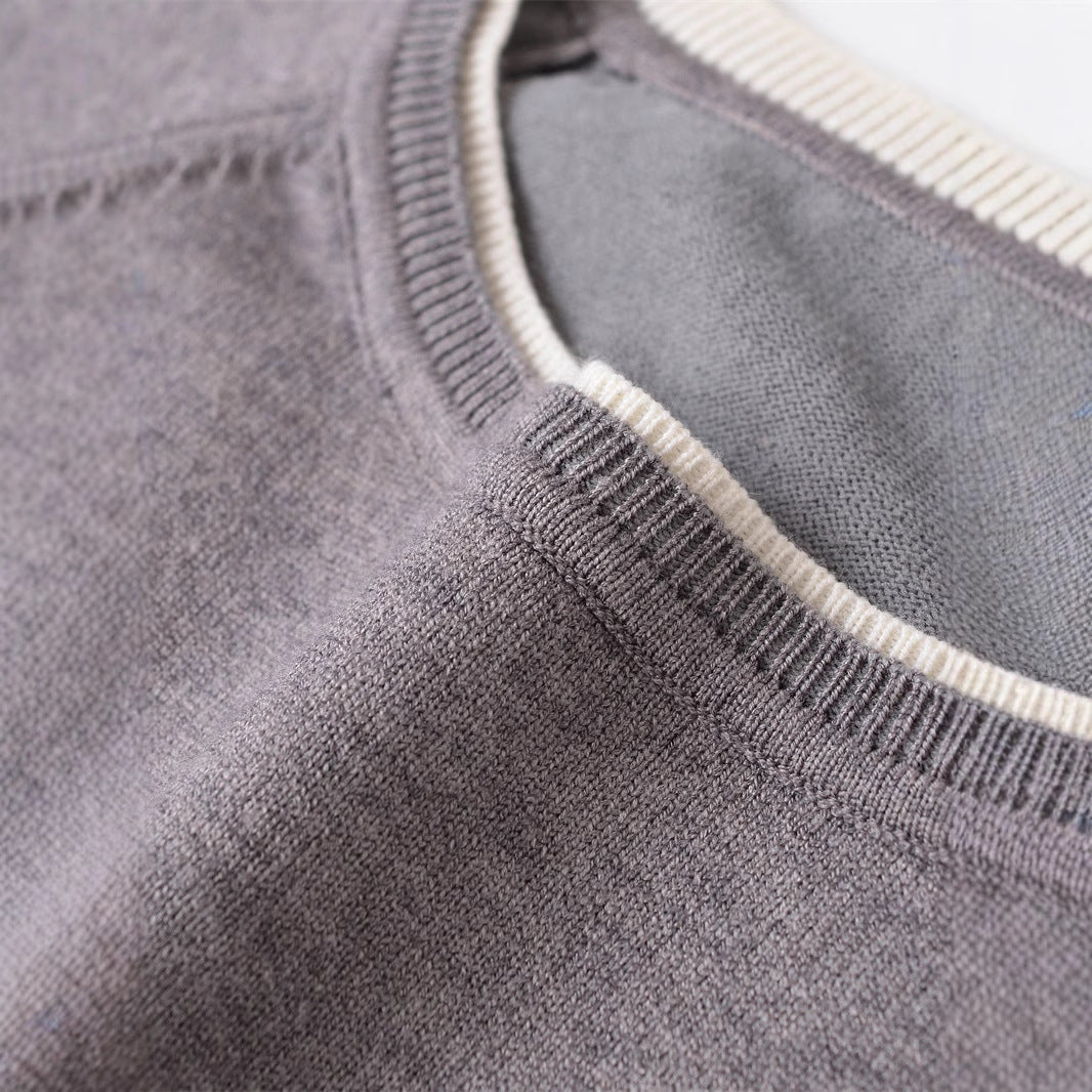 Trendy women's sweatshirt with double layer design Lune London