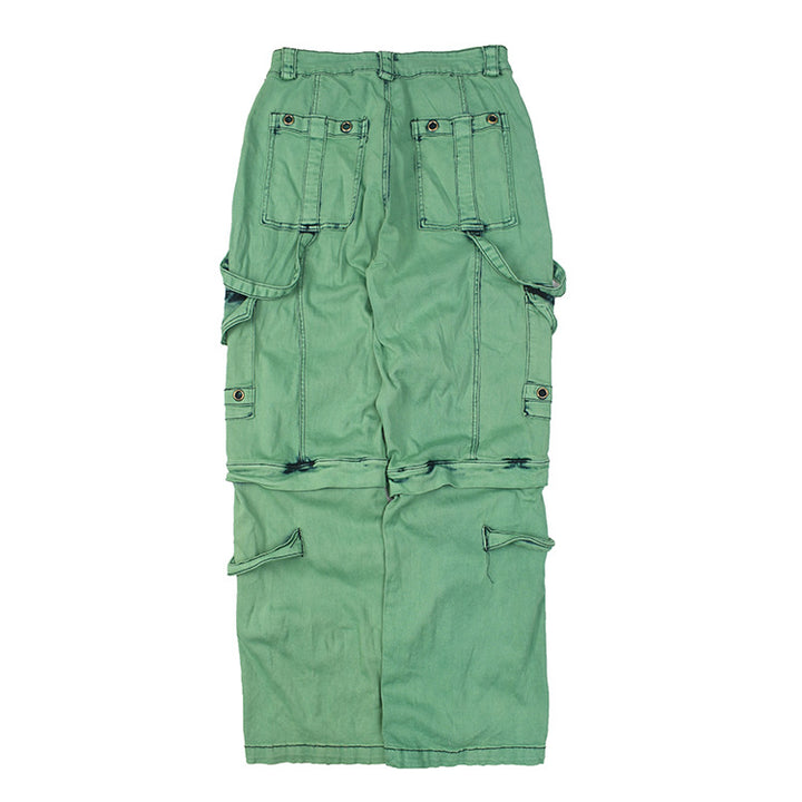 Cargo pants for women with practical multifunctional pockets and sturdy material Lune London
