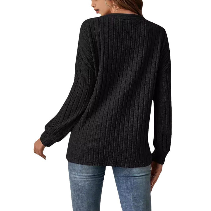 Lune London textured draped cardigan for women