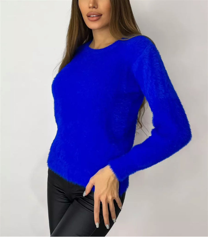 Ladies Soft Sweater Fashion Lune London