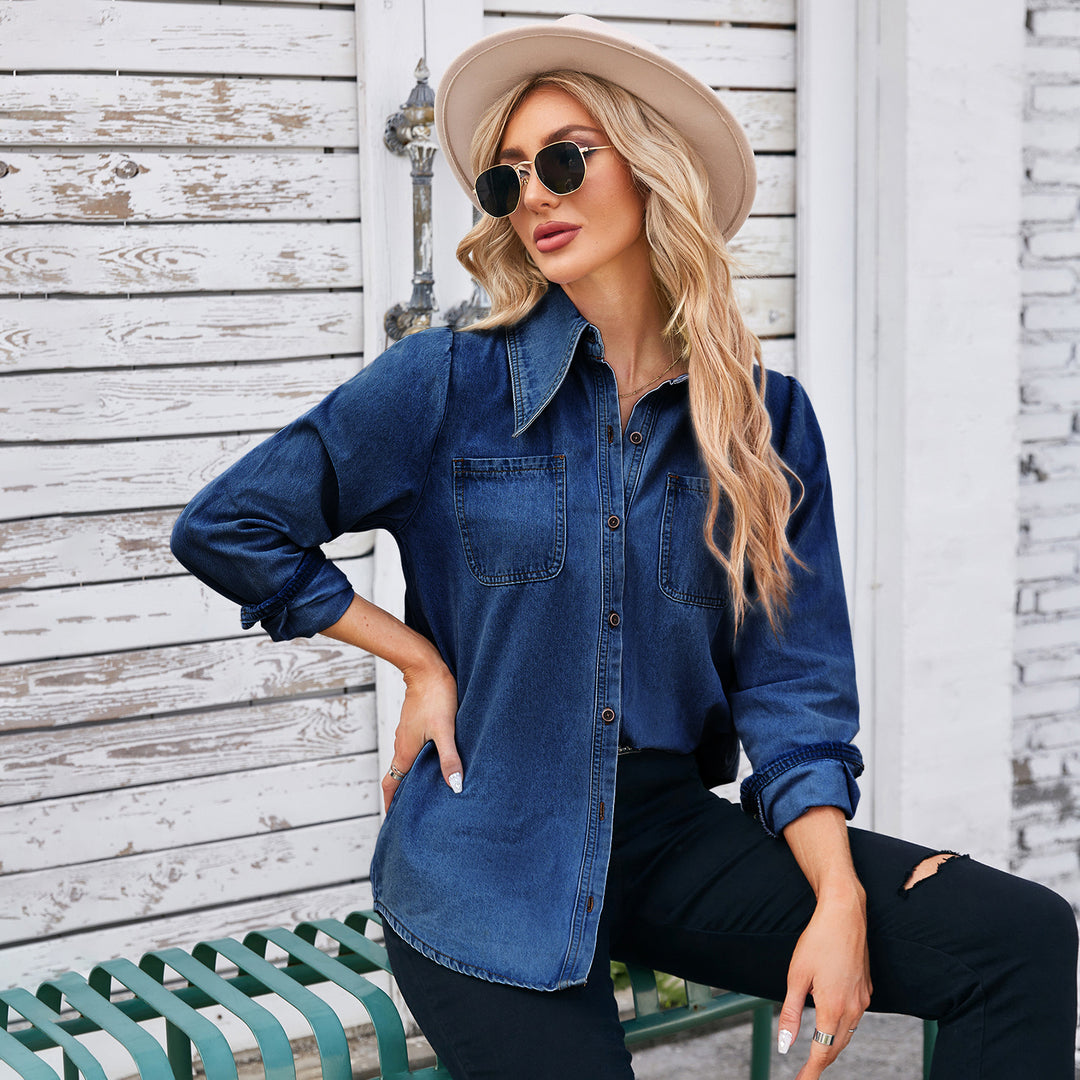 Casual denim jacket for women Lune London