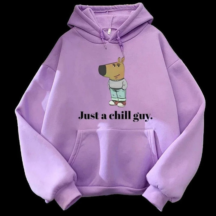 Women's hoodie with creative animal motif Chic & Stil