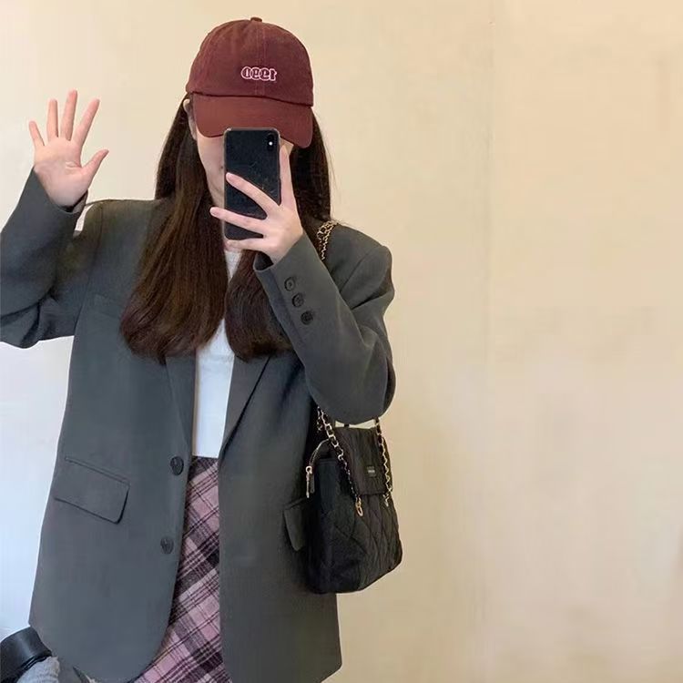 Blazer surdimensionné pour femmes avec poches Chic & Stil