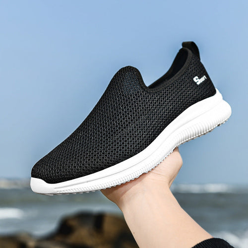 Men's Lightweight Breathable Slip-On Aqua Sneaker Lune London