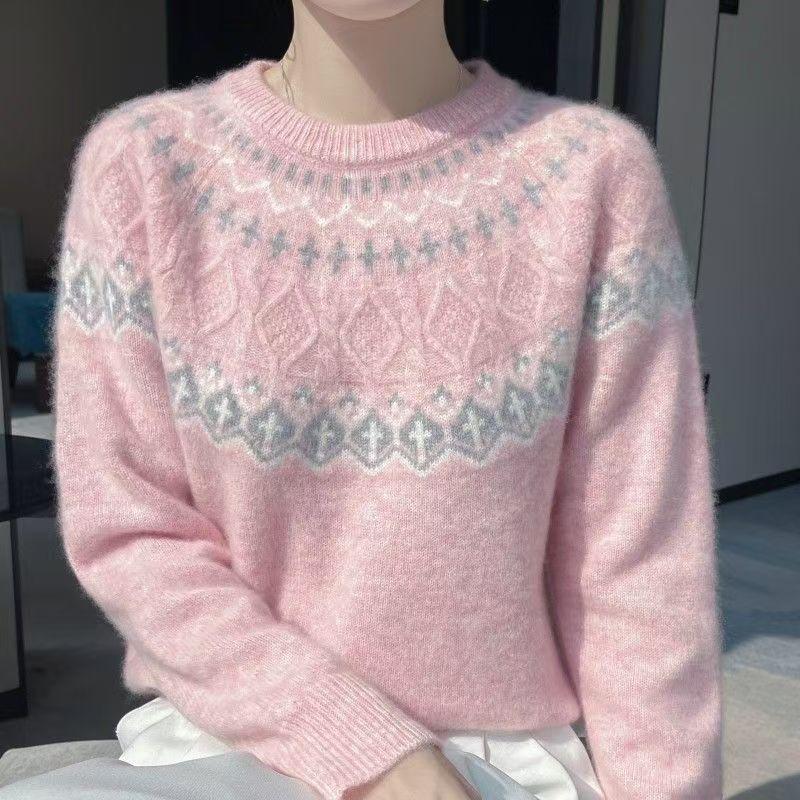 Pull en tricot confortable pour femmes Chic & Stil